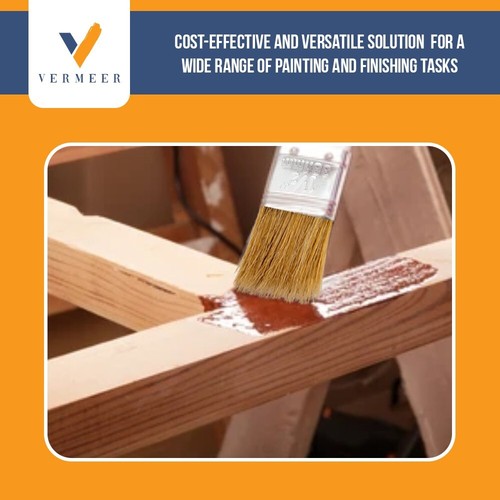 96Pk - 1.5" Chip Brushes for Paints, Stains, Varnishes, Glues & Gesso