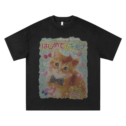 Pink Suede Short Sleeve T-Shirt for Men and Women Half Sleeve Wholesale