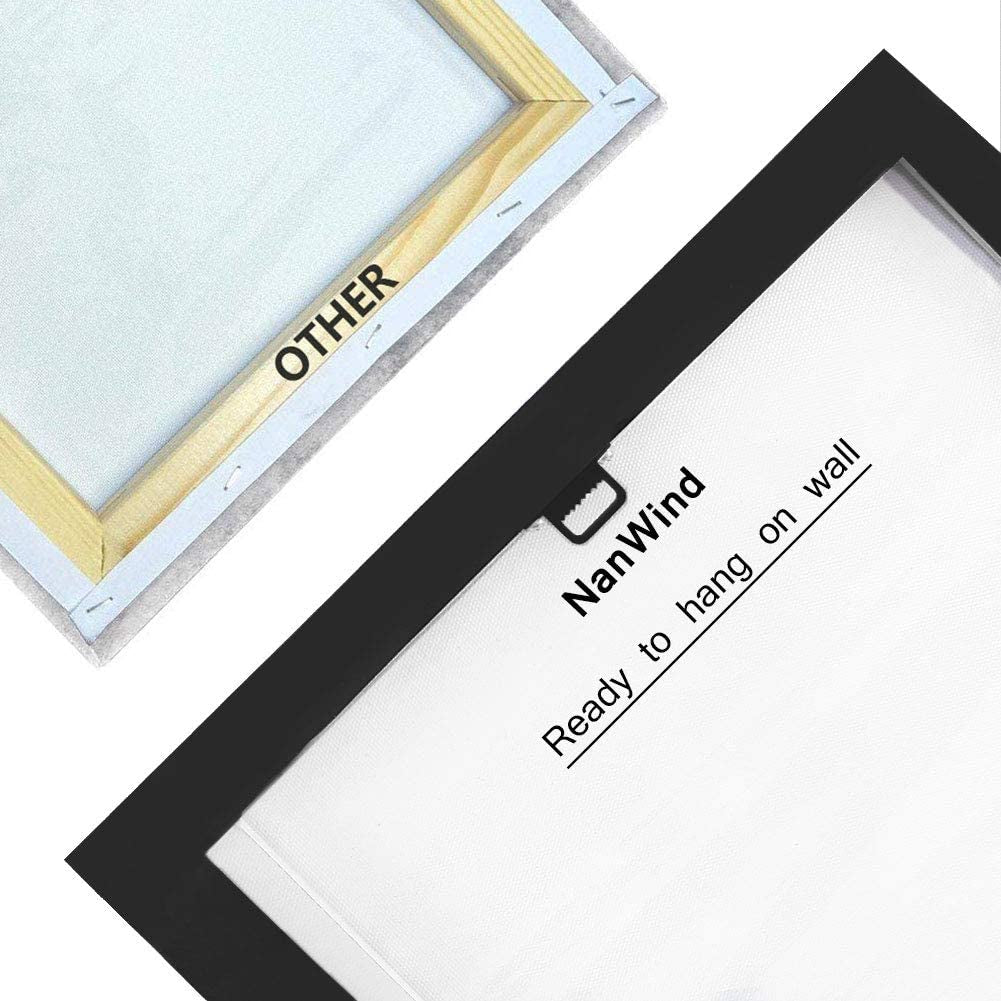 Stunning  Modern Octopus Canvas Art - Large 3-Panel Framed Wall Décor (8x16 Inches Each) Ready to Hang