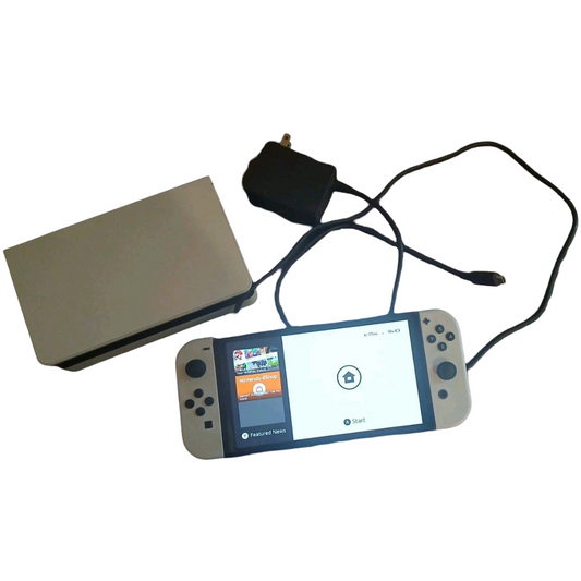 Nintendo Switch OLED with White Joy-Cons (Refurbished)