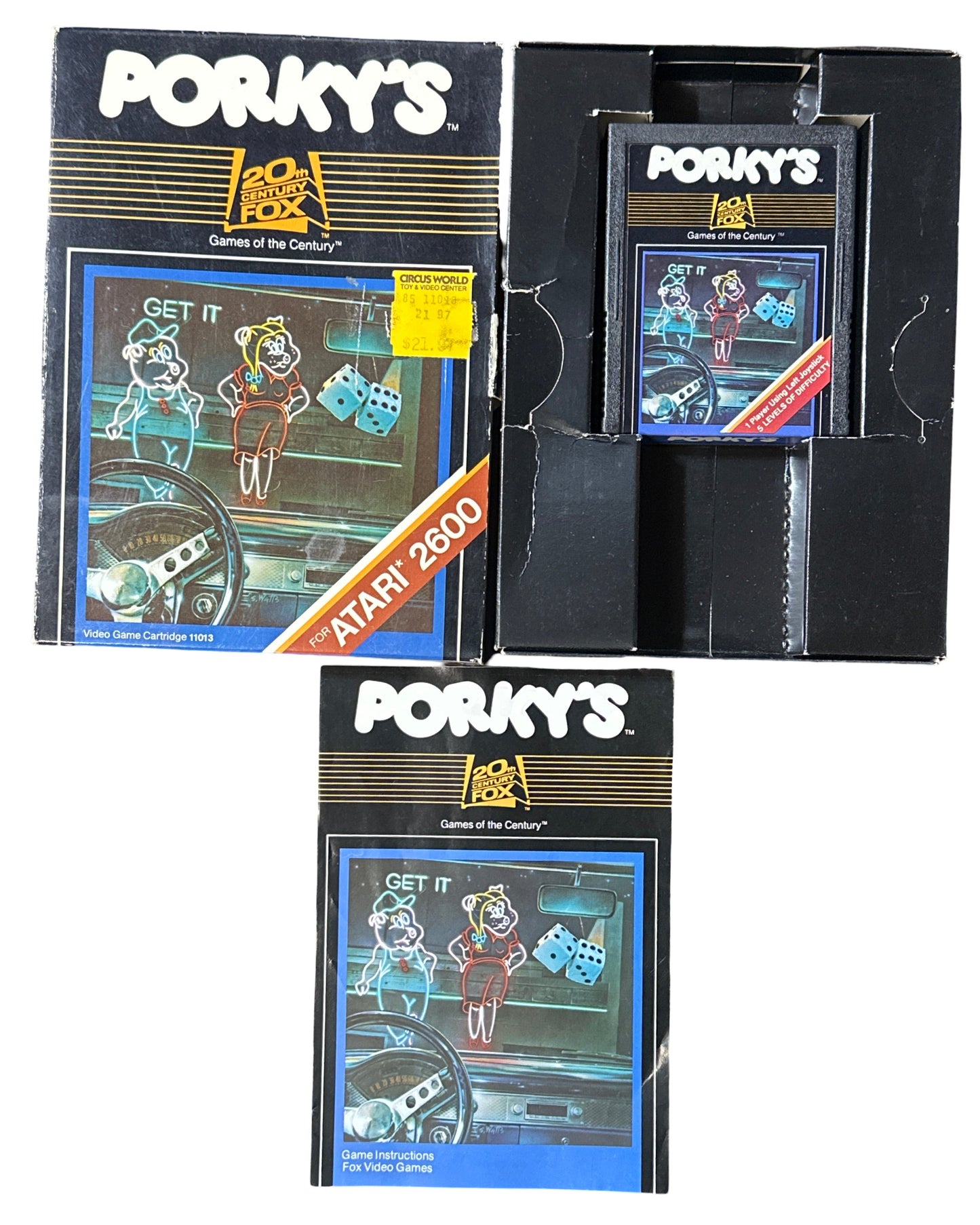 Porky's - Atari 2600