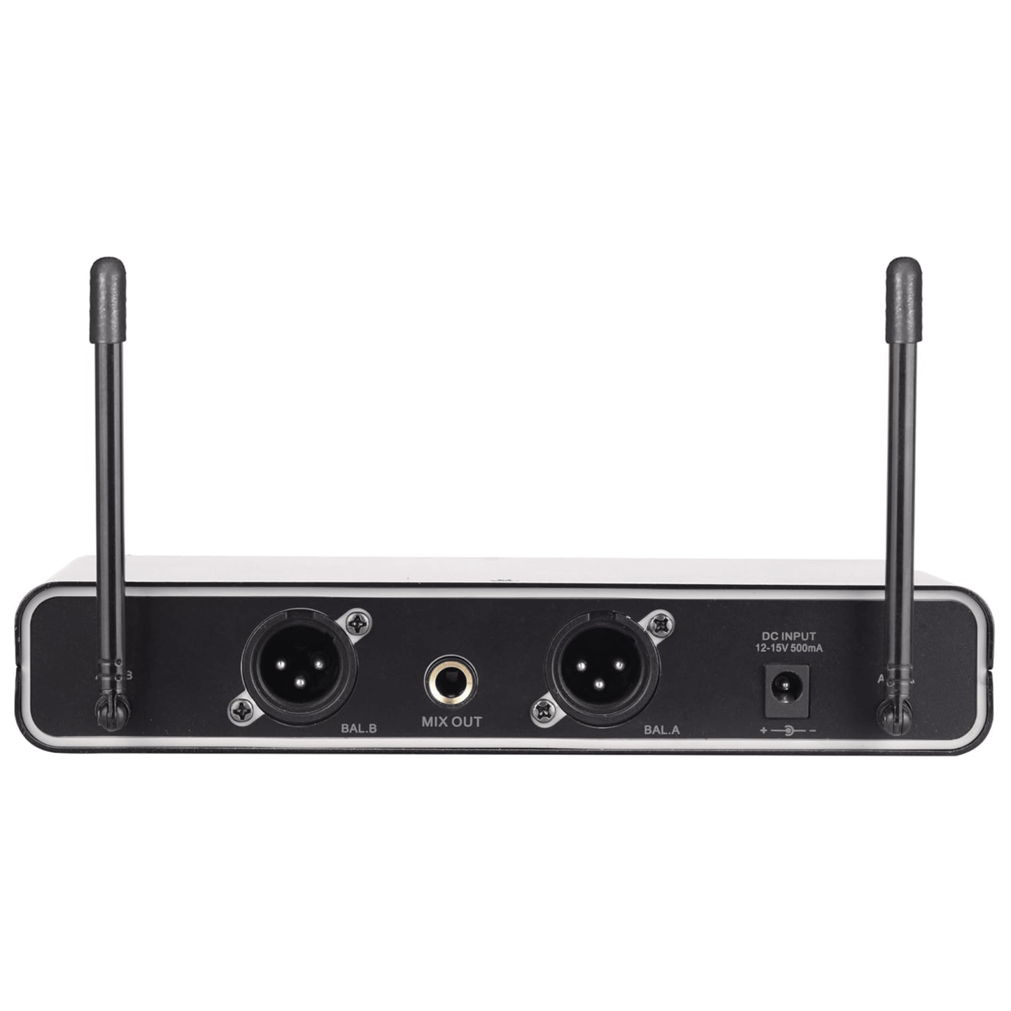 Supersonic UHF Dual Fixed Channel Professional Wireless Microphone