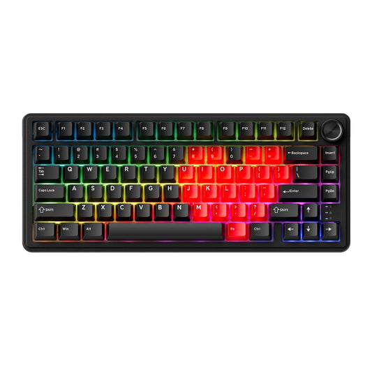 XVX M75 Lumina Tri-Mode 75% Mechanical Keyboard