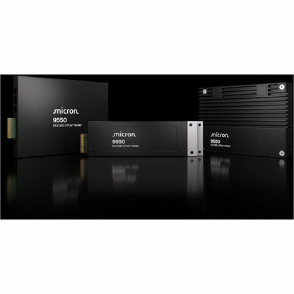Micron 9550 PRO 15 TB Solid State Drive - Internal - U.2 PCIe (NVMe)