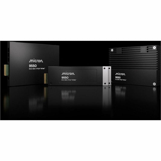 Micron 9550 PRO 15 TB Solid State Drive - Internal - U.2 PCIe (NVMe)