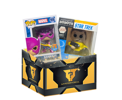 Pop+Handmade By Robots - Mystery Grail Box