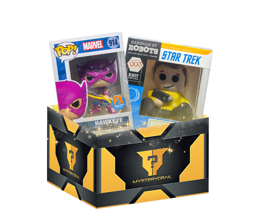 Pop+Handmade By Robots - Mystery Grail Box
