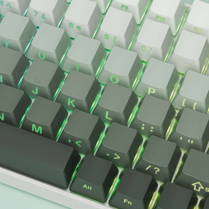 XVX Gradient Series 136-Key Side-Printed OEM Profile Keycap (7 Colors)