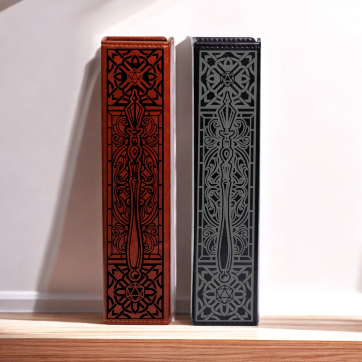 Cleric Faux Leather Dice Vault