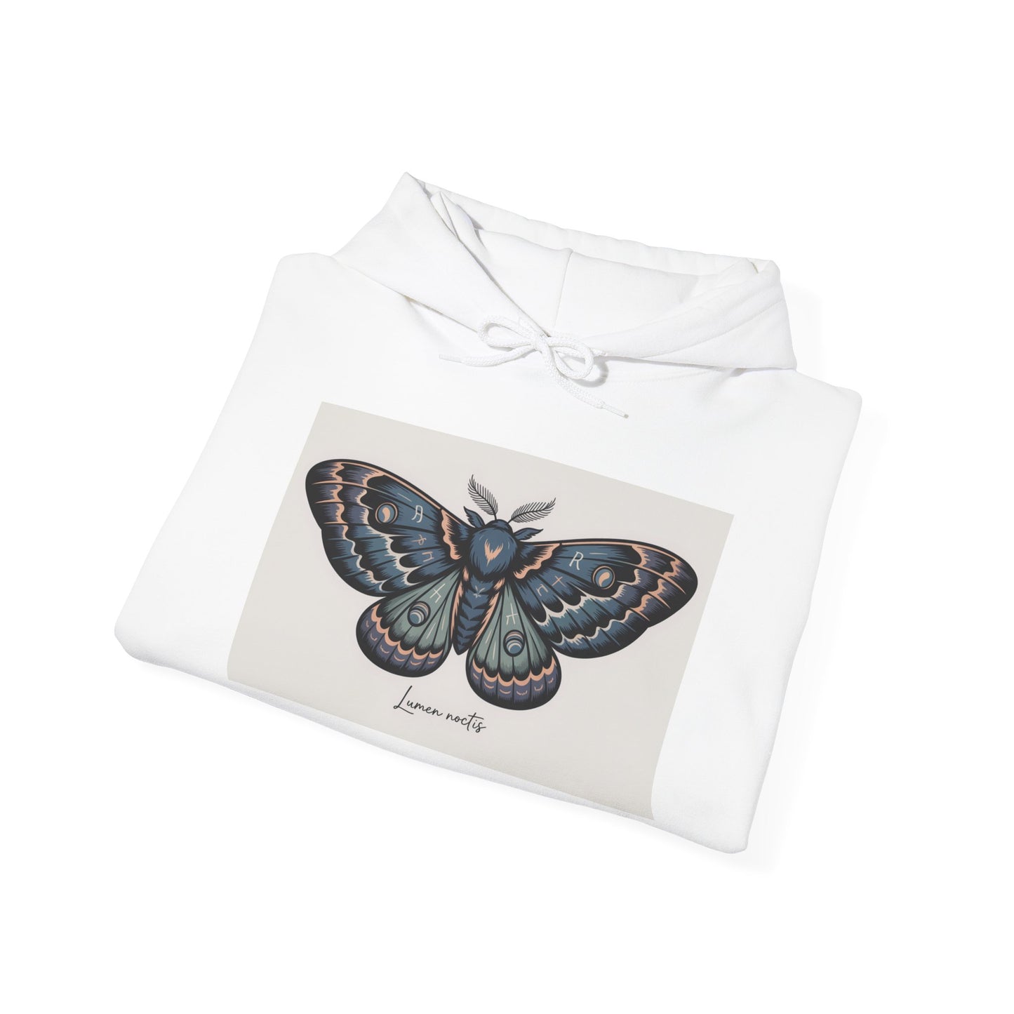 Altrui-Tech Moth Hoodie