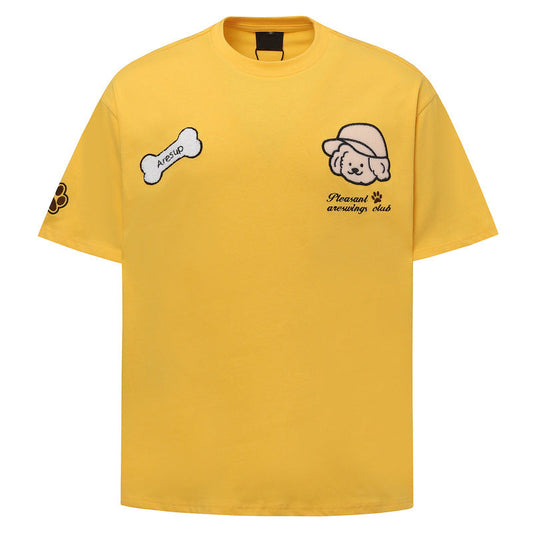 Short Sleeve T-Shirt Unisex Casual Wear for Men and Women