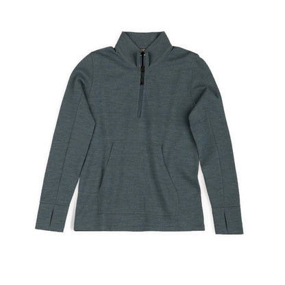 1/4 Zip Tech Pocket Pullover