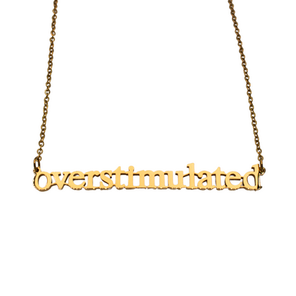Overstimulated Cutout Necklace