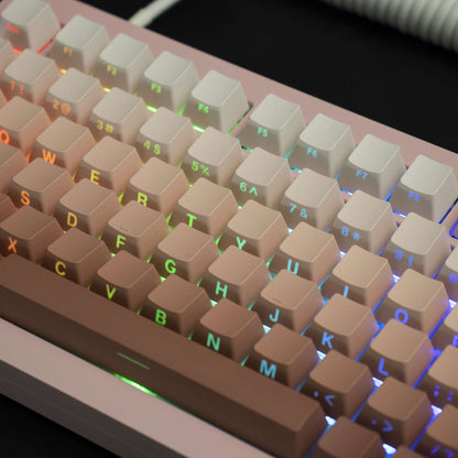 XVX Gradient Series 136-Key Side-Printed OEM Profile Keycap (7 Colors)