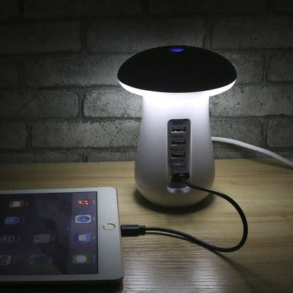 2 In 1 Mushroom Lamp LED USB Charger