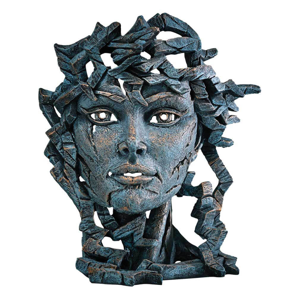 Edge Sculpture - Bust Venus - Stone Resin - Garden & Home Decor Sculpture