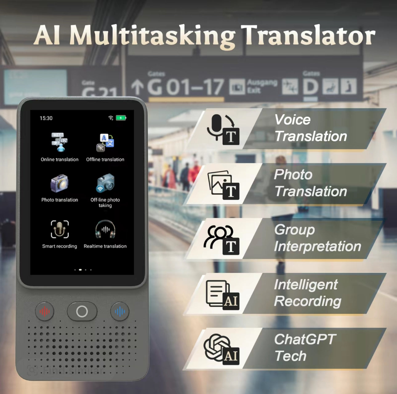 LingoGo AI Translator
