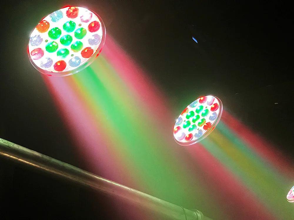 19x15W RGBW LED Moving Head Light - DMX512 Stage Lighting