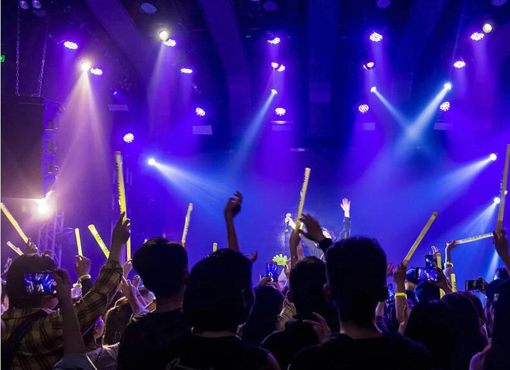 19x15W RGBW LED Moving Head Light - DMX512 Stage Lighting