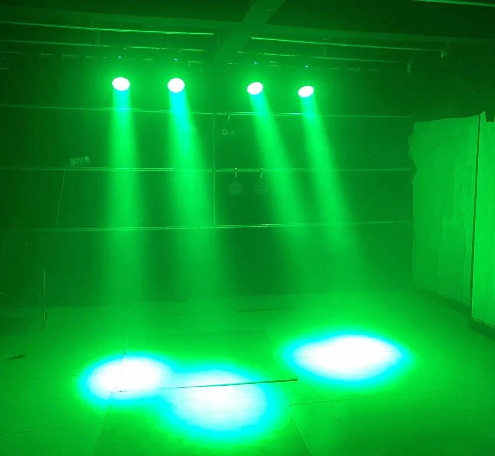 19x15W RGBW LED Moving Head Light - DMX512 Stage Lighting