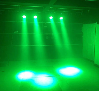 19x15W RGBW LED Moving Head Light - DMX512 Stage Lighting