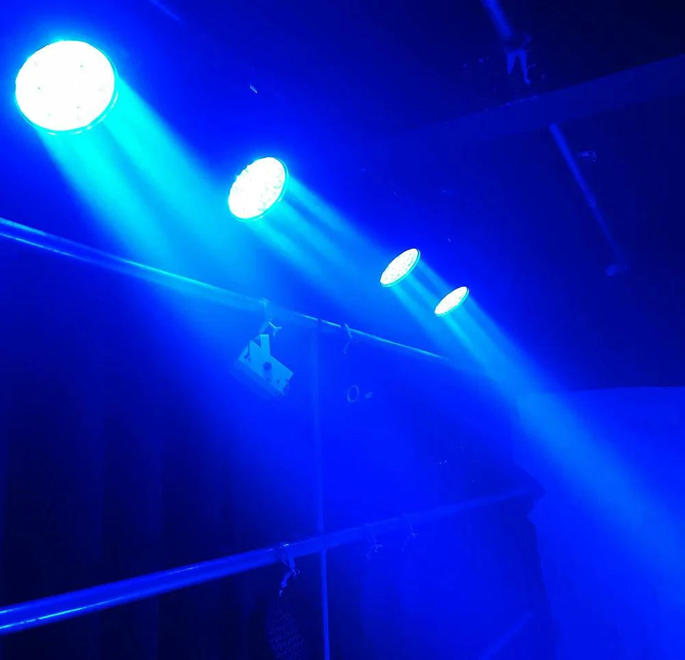 19x15W RGBW LED Moving Head Light - DMX512 Stage Lighting