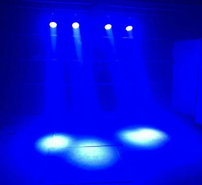 19x15W RGBW LED Moving Head Light - DMX512 Stage Lighting