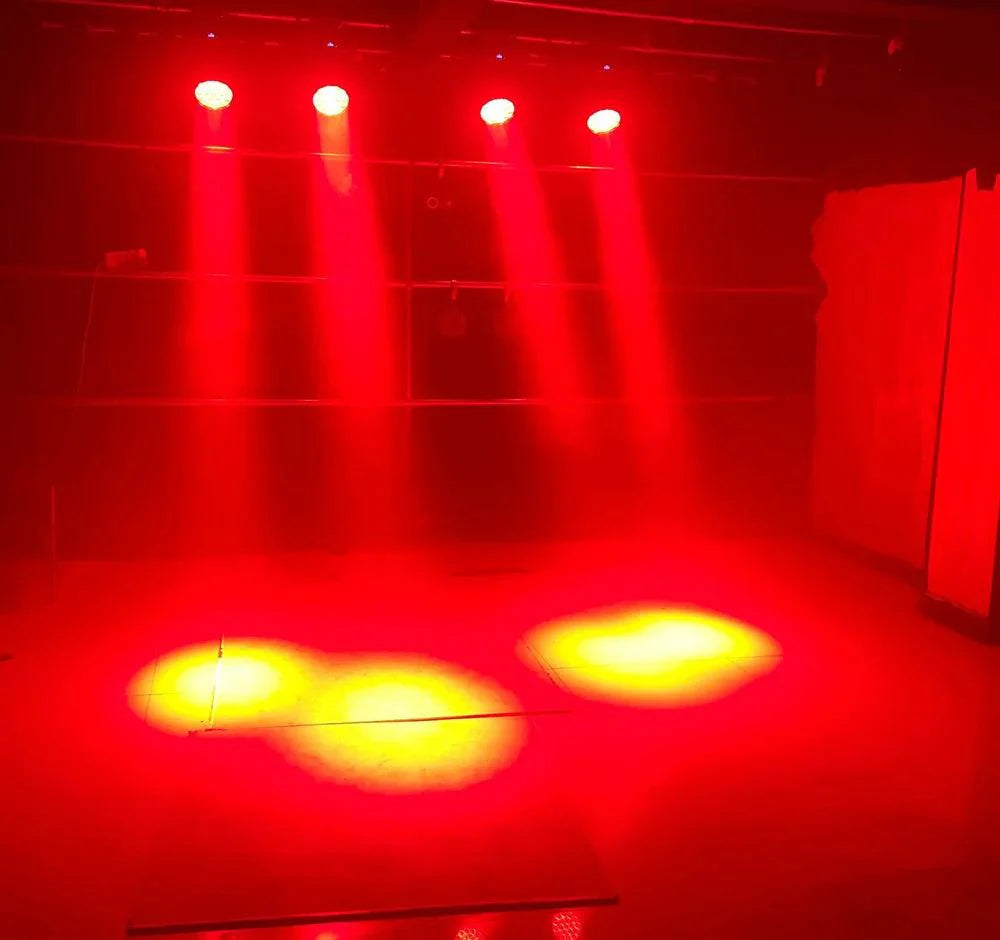 19x15W RGBW LED Moving Head Light - DMX512 Stage Lighting