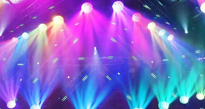 19x15W RGBW LED Moving Head Light - DMX512 Stage Lighting
