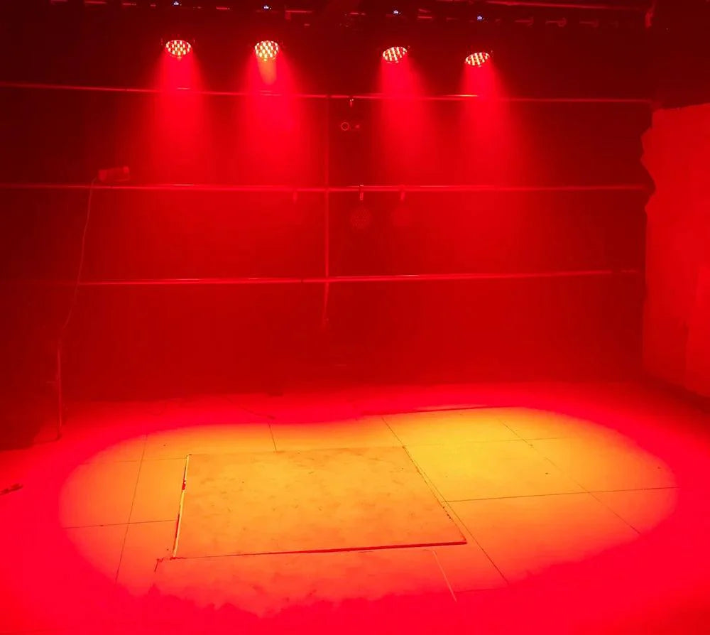 19x15W RGBW LED Moving Head Light - DMX512 Stage Lighting