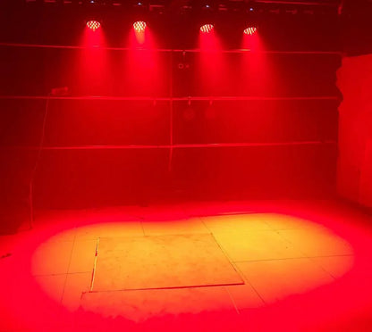 19x15W RGBW LED Moving Head Light - DMX512 Stage Lighting