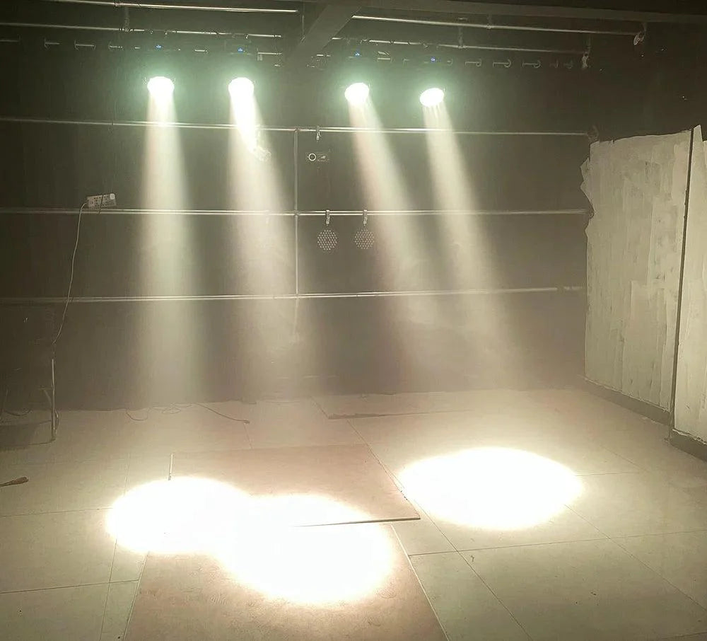 19x15W RGBW LED Moving Head Light - DMX512 Stage Lighting