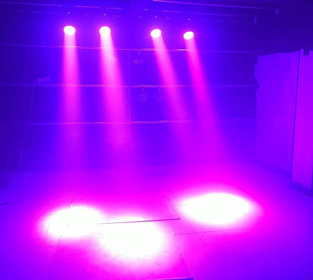 19x15W RGBW LED Moving Head Light - DMX512 Stage Lighting