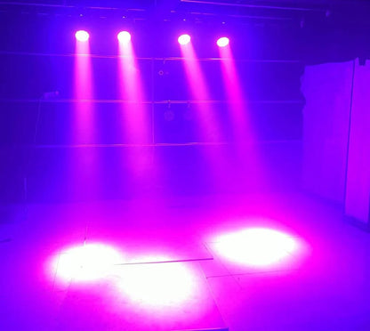 19x15W RGBW LED Moving Head Light - DMX512 Stage Lighting