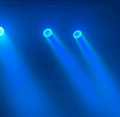 19x15W RGBW LED Moving Head Light - DMX512 Stage Lighting