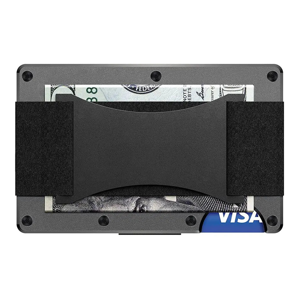 Magsafe Wallet Metal Credit Card Holder