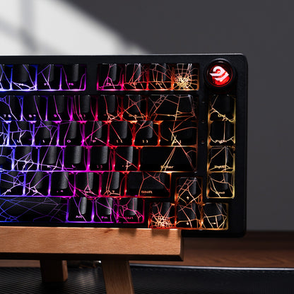 XVX  SPIDER WEB Version Pattern OEM Profile IMD-Tech Keycap Set