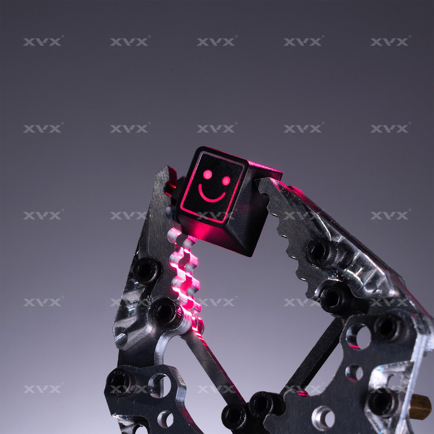 XVX PRISM Shine-Through  Double shot Cherry Profile PBT Keycap Set 142-key