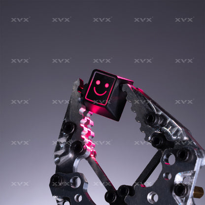 XVX PRISM Shine-Through  Double shot Cherry Profile PBT Keycap Set 142-key