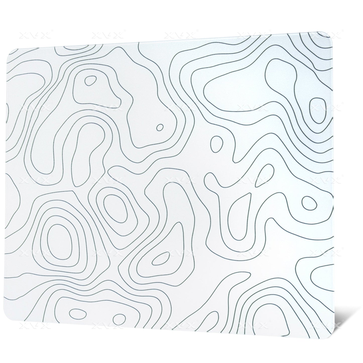 XVX Microcrystalline Mouse Pad Tempered Glass Photovoltaic New Upgrade FPS Electronic Sports Game Office