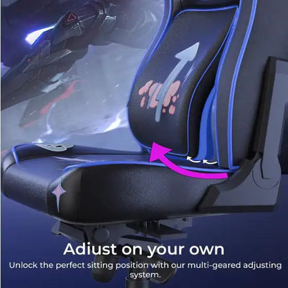 LumbarPro Ergonomic Gaming Chair