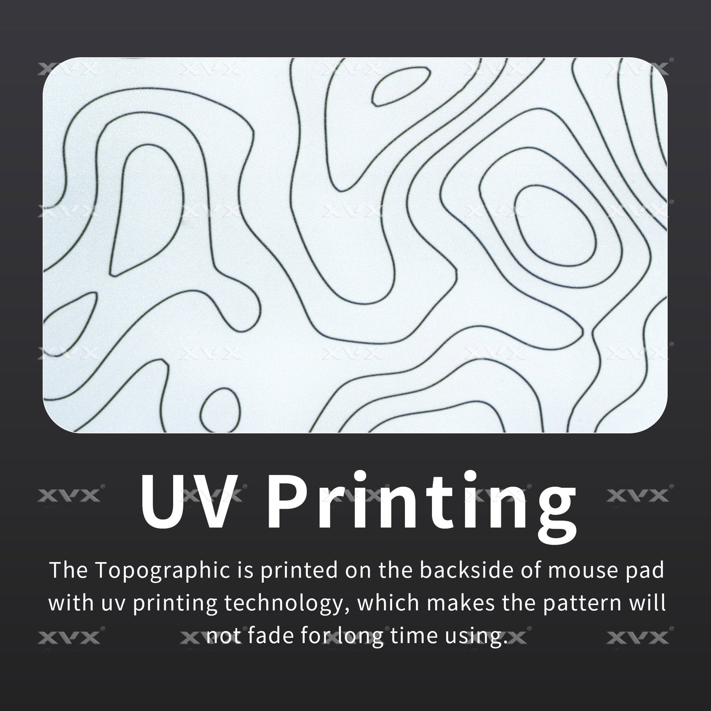 XVX Microcrystalline Mouse Pad Tempered Glass Photovoltaic New Upgrade FPS Electronic Sports Game Office