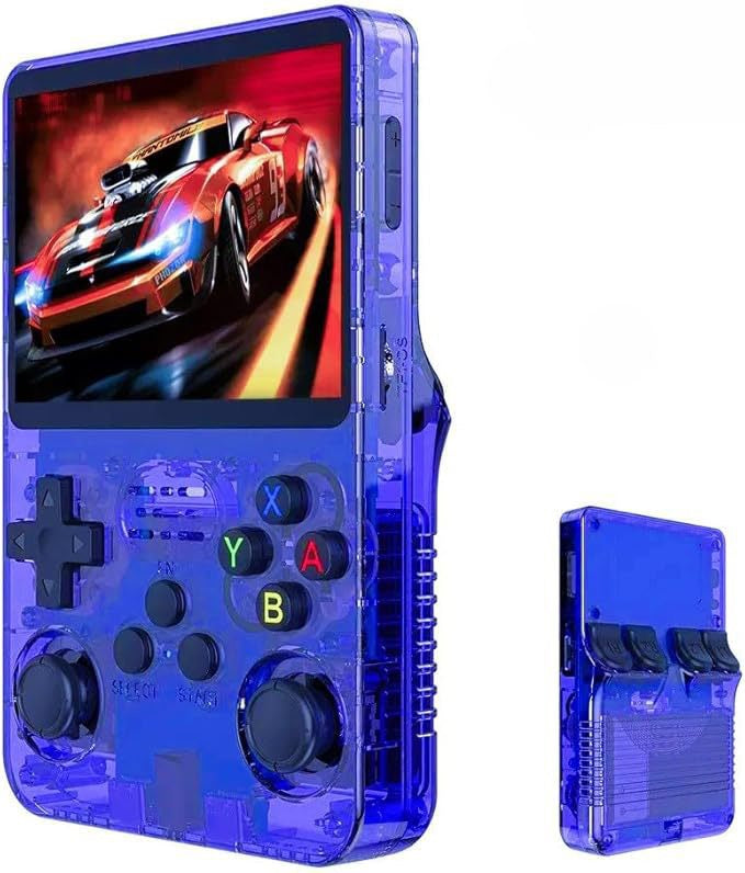 RetroRush Ultimate Retro Handheld Gaming Console – 128GB Pocket Arcade, Hi-Res Screen, 20k Games!
