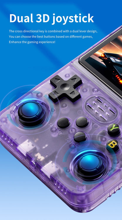 RetroRush Ultimate Retro Handheld Gaming Console – 128GB Pocket Arcade, Hi-Res Screen, 20k Games!