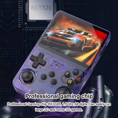 RetroRush Ultimate Retro Handheld Gaming Console – 128GB Pocket Arcade, Hi-Res Screen, 20k Games!
