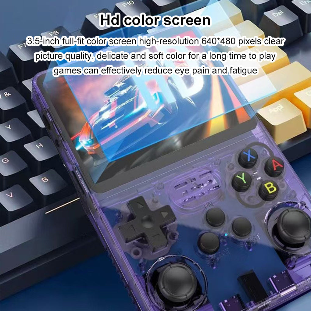 RetroRush Ultimate Retro Handheld Gaming Console – 128GB Pocket Arcade, Hi-Res Screen, 20k Games!