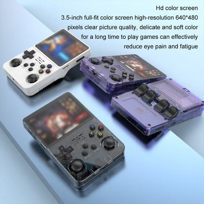 RetroRush Ultimate Retro Handheld Gaming Console – 128GB Pocket Arcade, Hi-Res Screen, 20k Games!