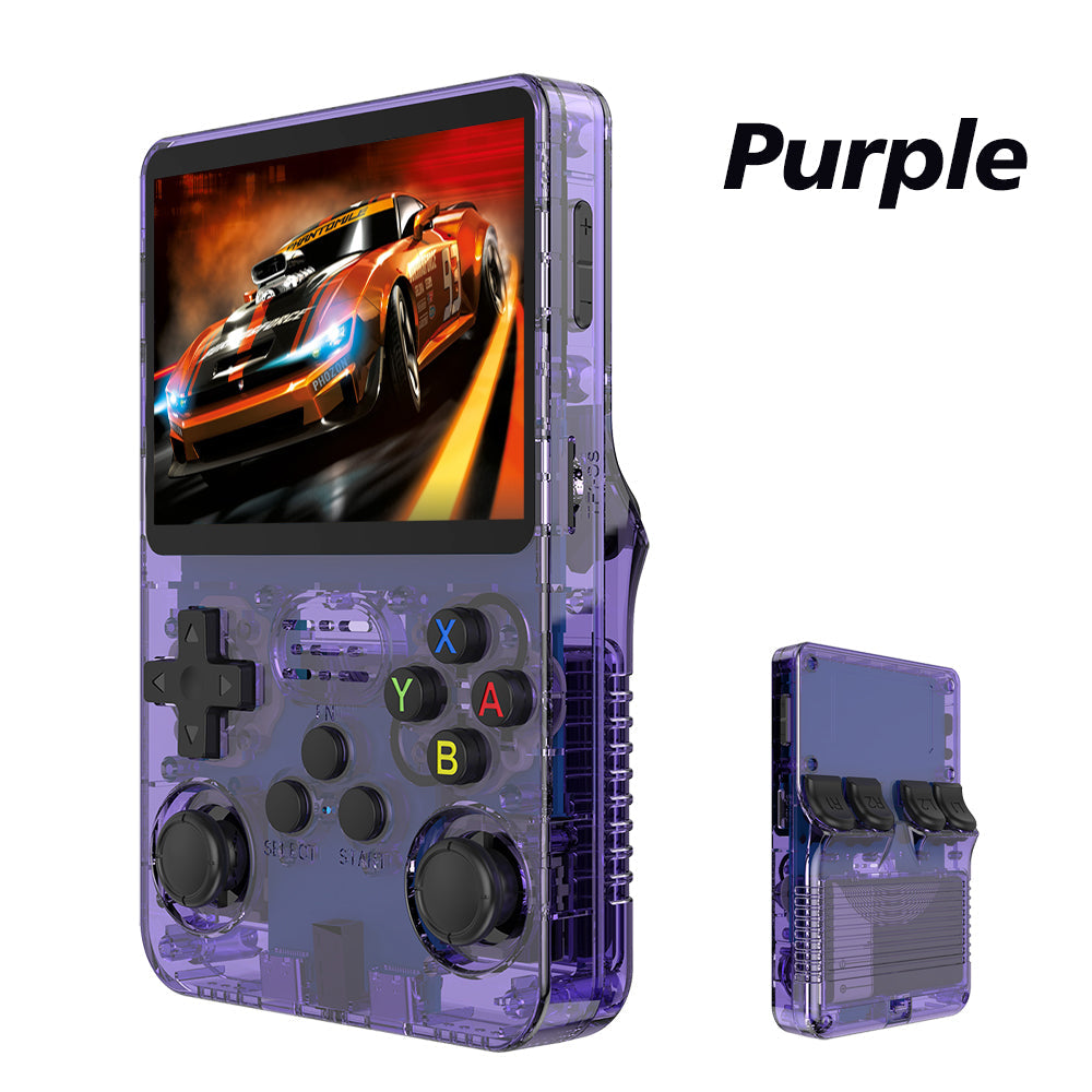 RetroRush Ultimate Retro Handheld Gaming Console – 128GB Pocket Arcade, Hi-Res Screen, 20k Games!