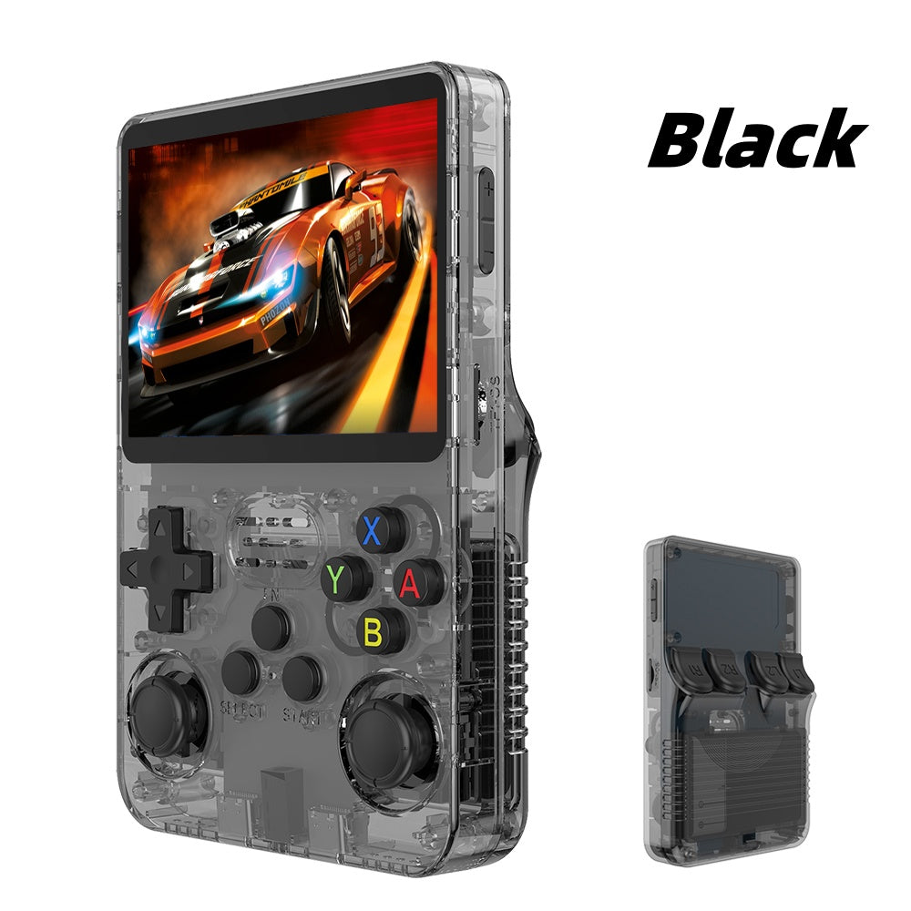 RetroRush Ultimate Retro Handheld Gaming Console – 128GB Pocket Arcade, Hi-Res Screen, 20k Games!