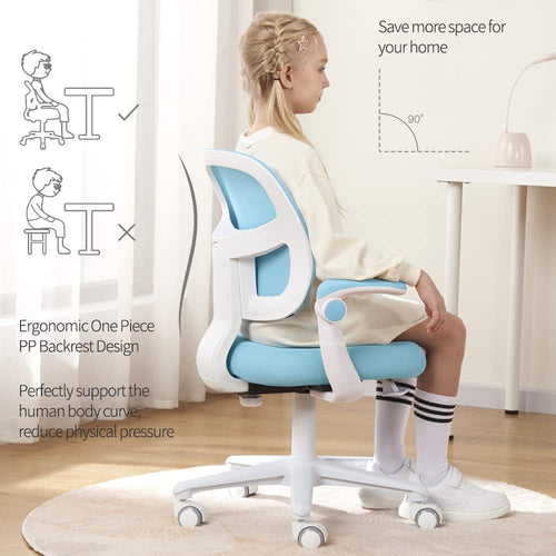 Ergonomic Kids Study Chair With Height Adjustment Mechanism